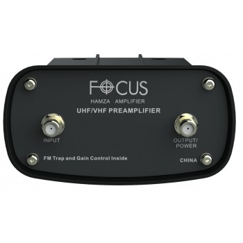 Pré-Amplificateur UHF/VHF/FM (HAMZA BOOSTER-1515HD) de Focus